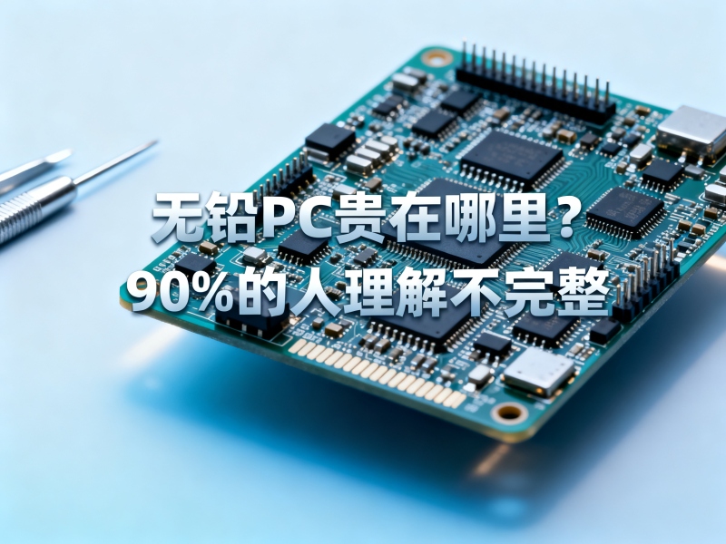 无铅PCB贵在哪里？90%的人理解不完整