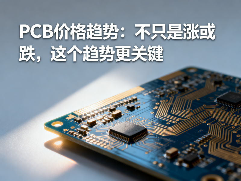 PCB价格不只是涨或跌，这个趋势更关键