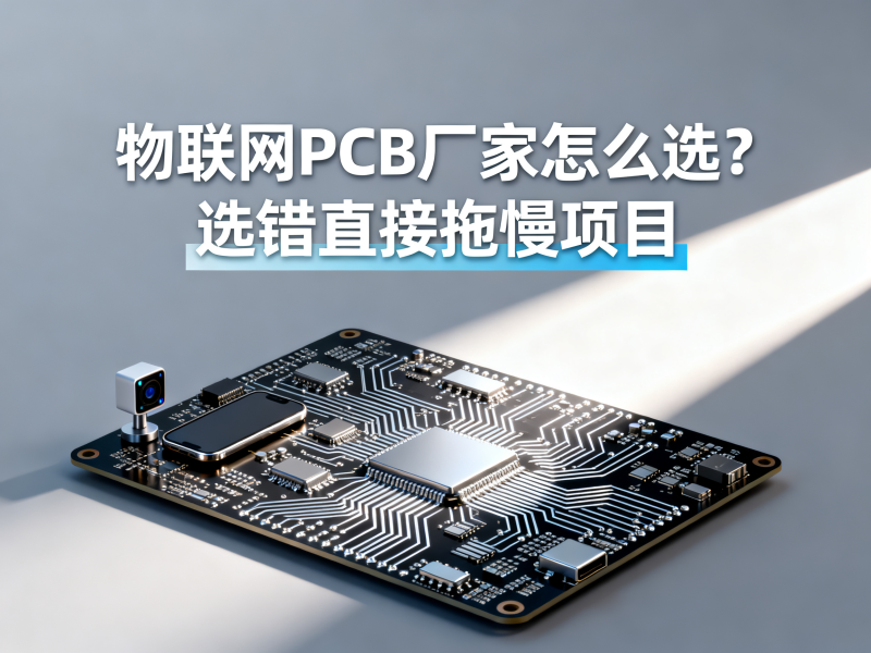物联网PCB厂家怎么选？选错直接拖慢项目