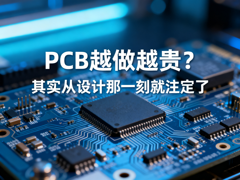 PCB越做越贵？其实从设计那一刻就注定了