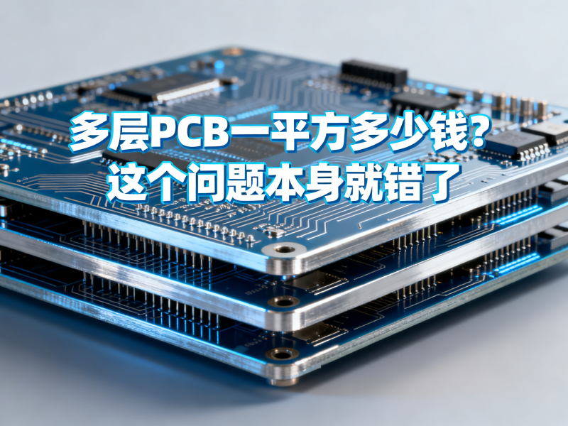 多层PCB一平方多少钱？这个问题本身就错了