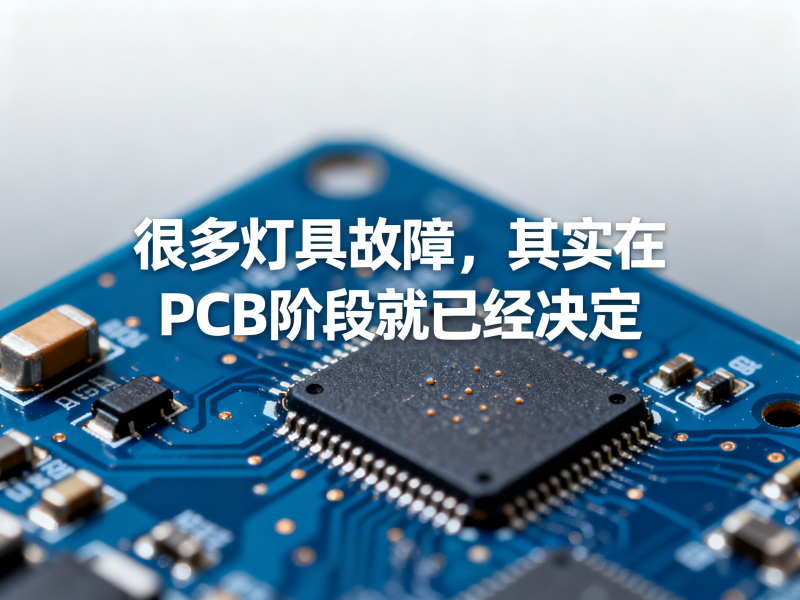 很多灯具故障，其实在PCB阶段就已经决定