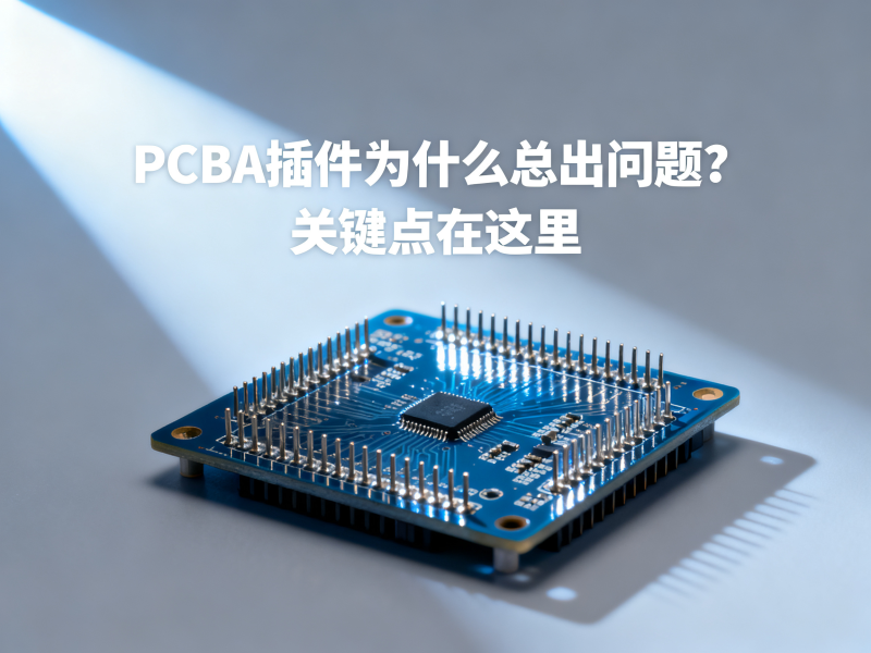PCBA插件为什么总出问题？关键点在这里