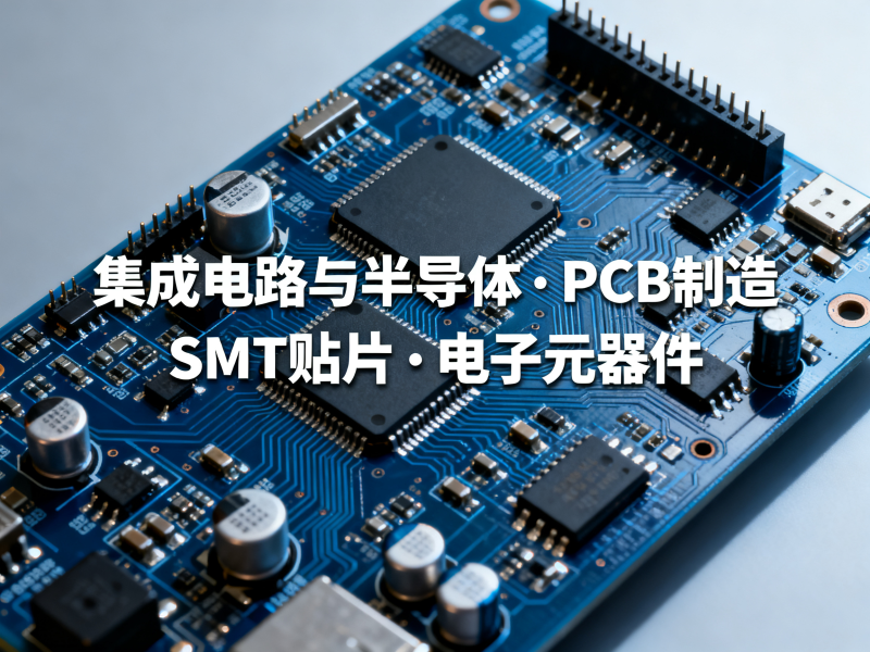 聚多邦|2026年电子制造产业趋势简报（PCB / PCBA / 半导体）