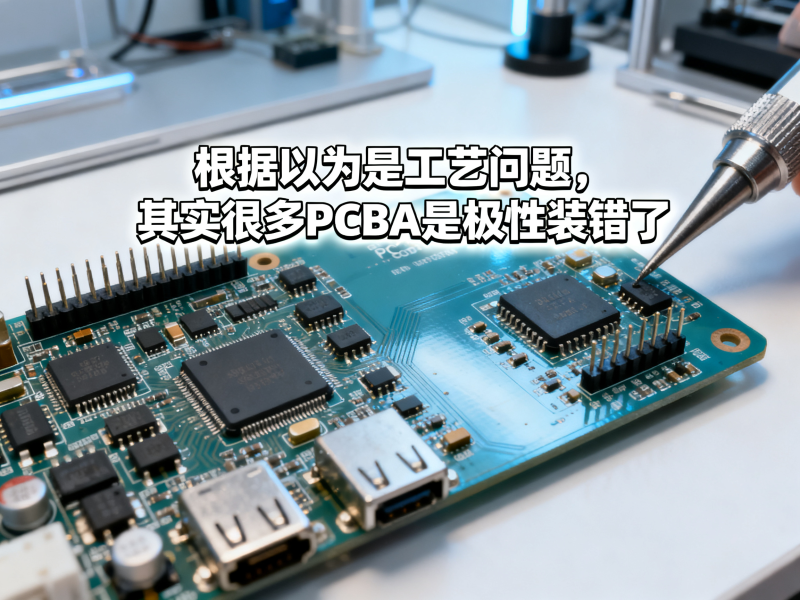 以为是工艺问题，其实很多PCBA是极性装错了
