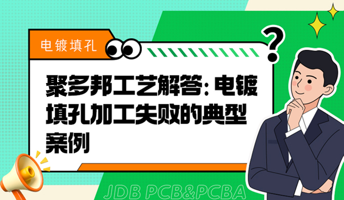 聚多邦工艺解答：电镀填孔加工失败的典型案例
