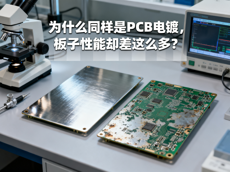 为什么同样是PCB电镀，板子性能却差这么多？
