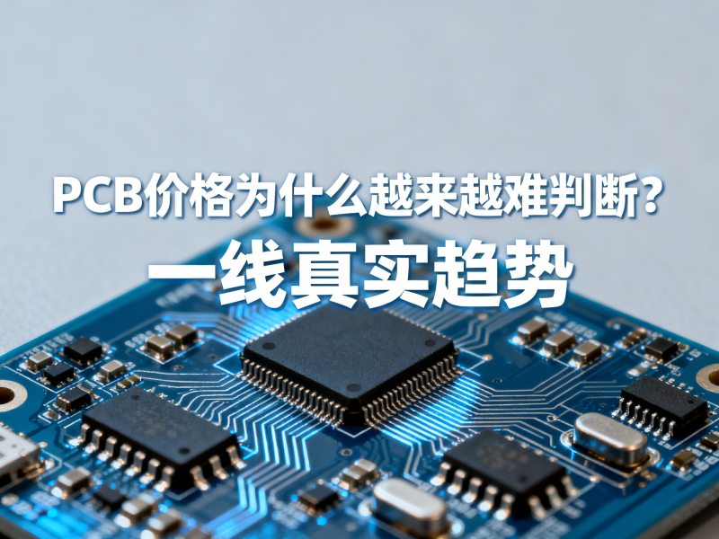 PCB价格为什么越来越难判断？一线真实趋势
