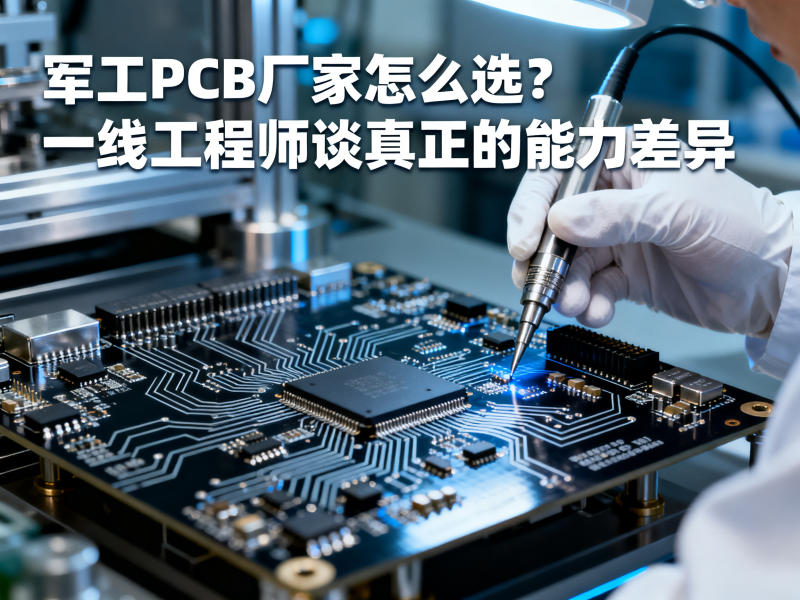 军工PCB厂家怎么选？一线工程师谈真正的能力差异