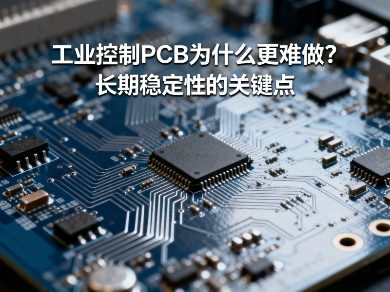工业控制PCB为什么更难做？长期稳定性的关键点