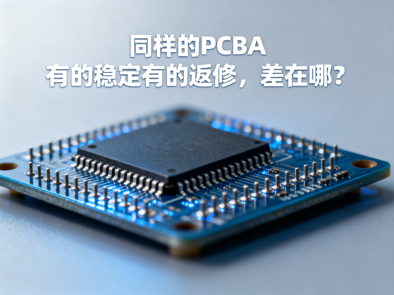 同样的PCBA，有的稳定有的返修，差在哪？