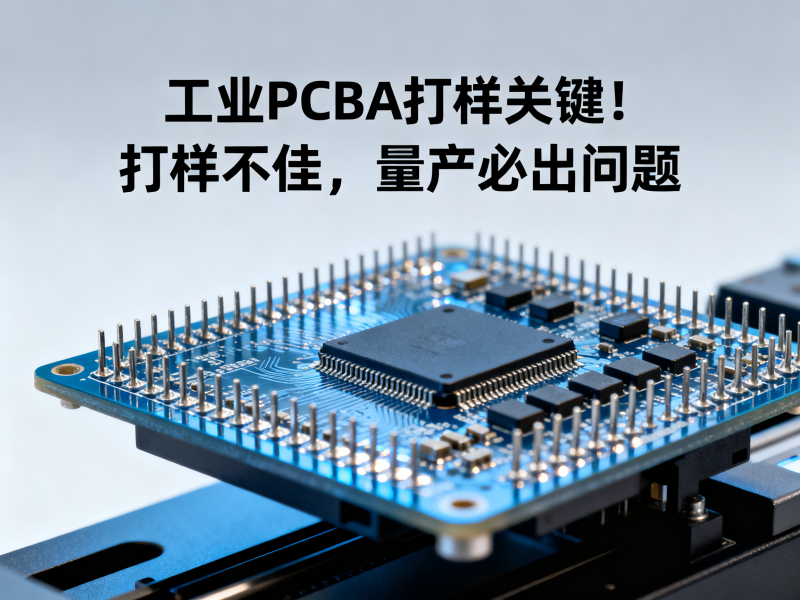 工业PCBA打样做不好，后面量产问题基本不可避免