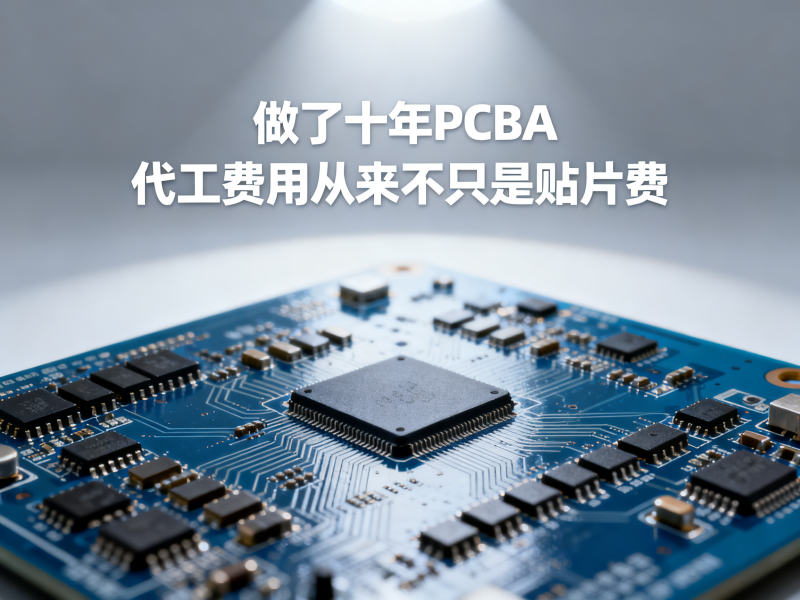 做了十年PCBA，代工费用从来不只是贴片费