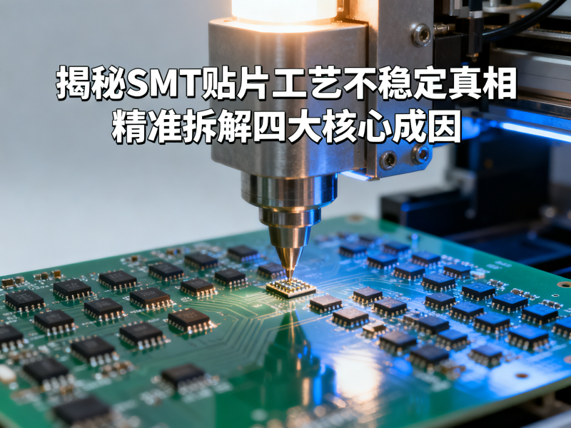 SMT贴片工艺为什么总不稳定？拆解真实原因
