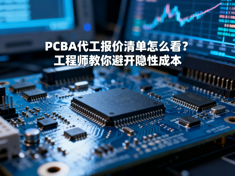 PCBA代工报价怎么看？这些坑不避，越做越亏