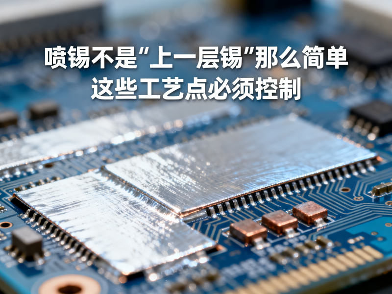 一次讲透喷锡工艺：哪些细节最重要？