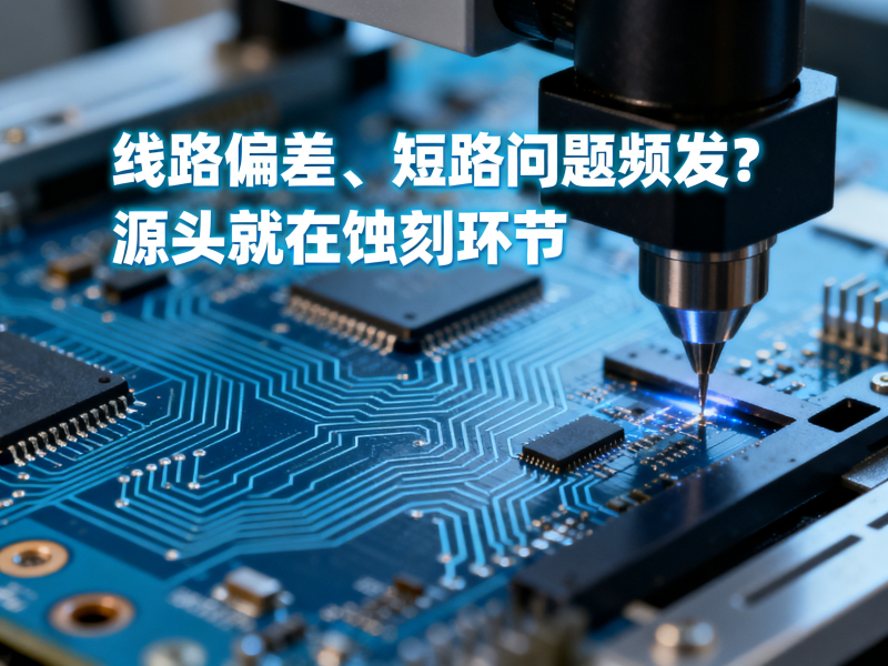 线路偏差、短路频发？问题可能出在蚀刻