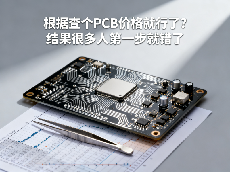 查个PCB价格就行了？第一步就错的人很多