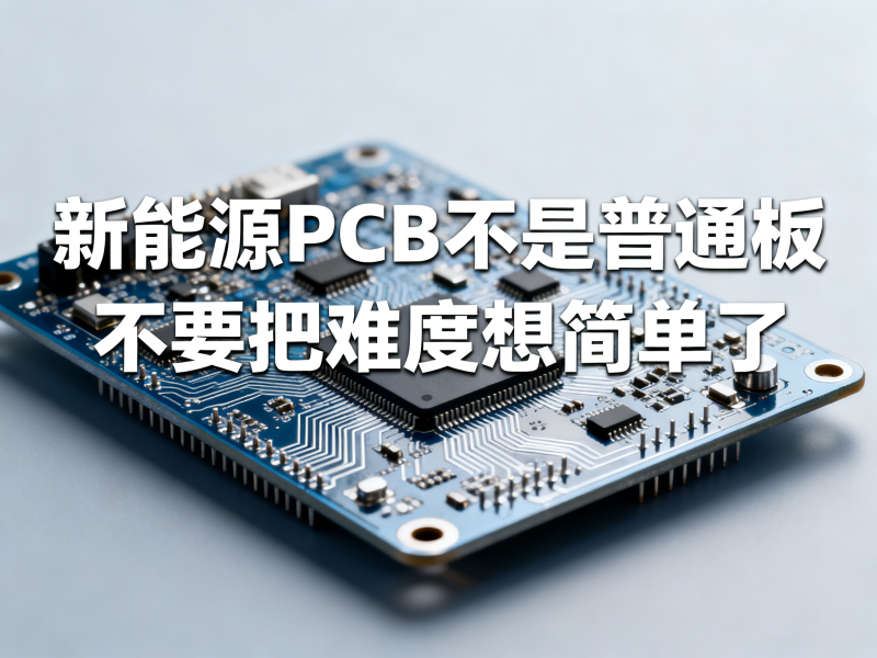 新能源PCB，难的从来不是你看到的那一面