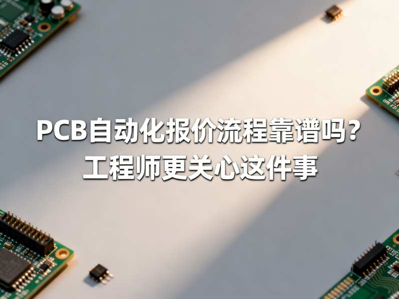 PCB自动化报价真的准吗？关键不在系统