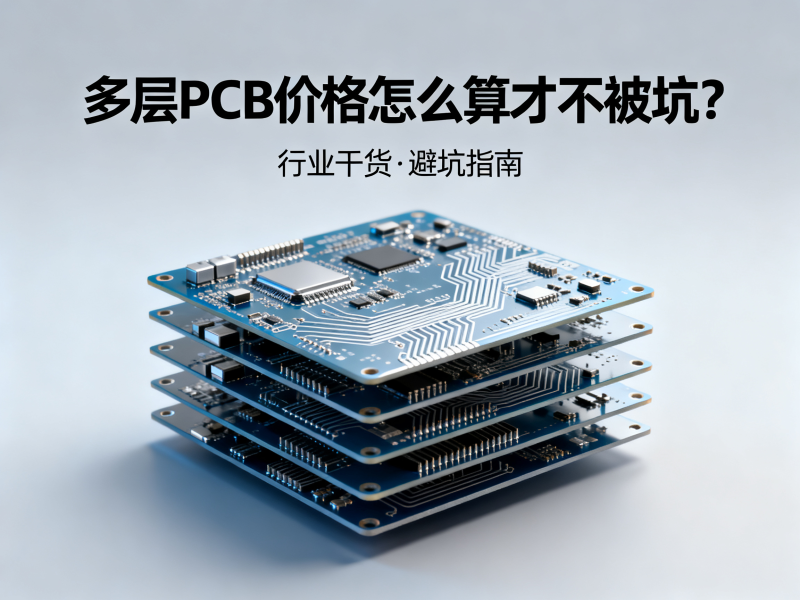 多层PCB价格怎么算才不被坑？