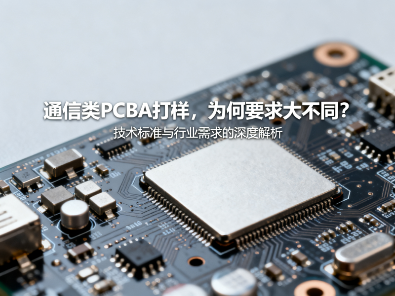 同样是打样，通信类PCBA为什么要求完全不一样？