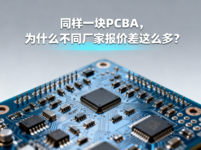 同样一块PCBA，为什么不同厂家报价差这么多？