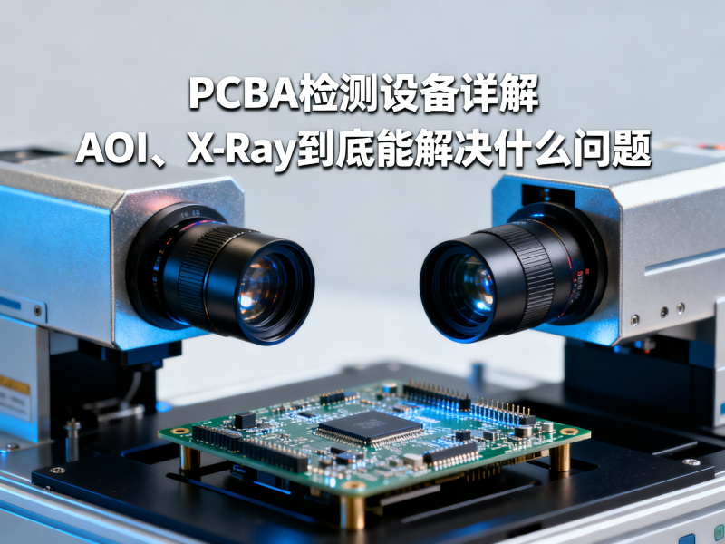 PCBA检测设备详解：AOI、X-Ray到底能解决什么问题