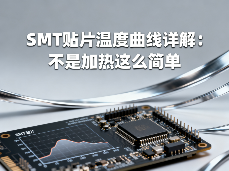 PCBA焊接不稳定？很多时候是温度曲线没有匹配好