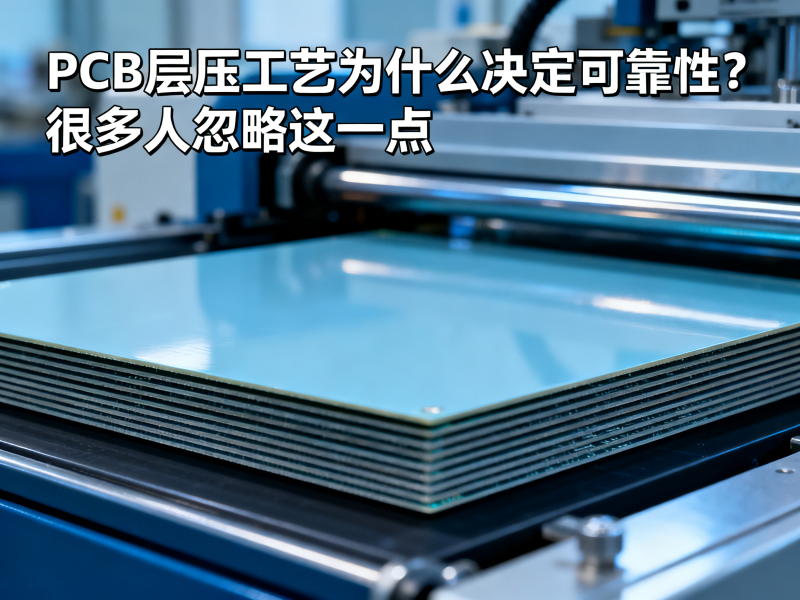PCB层压工艺为什么决定可靠性？很多人忽略这一点