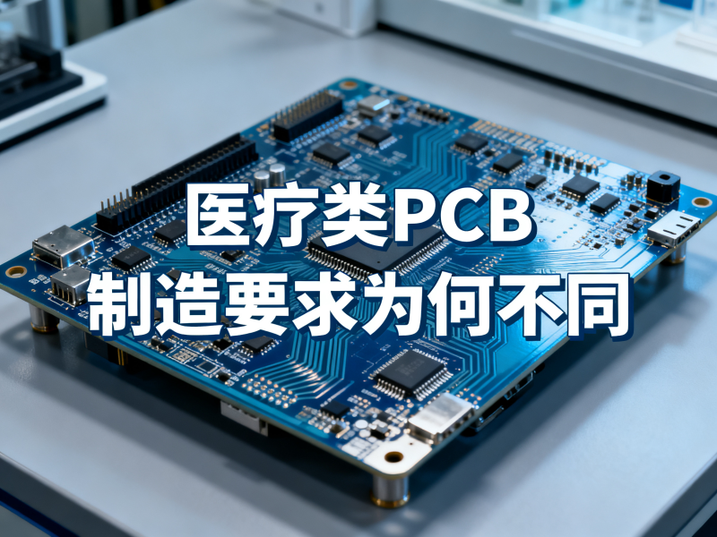 同样是PCB，医疗类为什么对制造要求完全不一样？