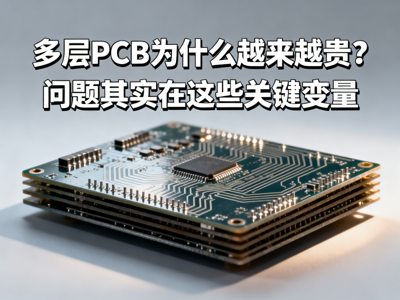 多层PCB为什么越来越贵？问题其实在这些关键变量