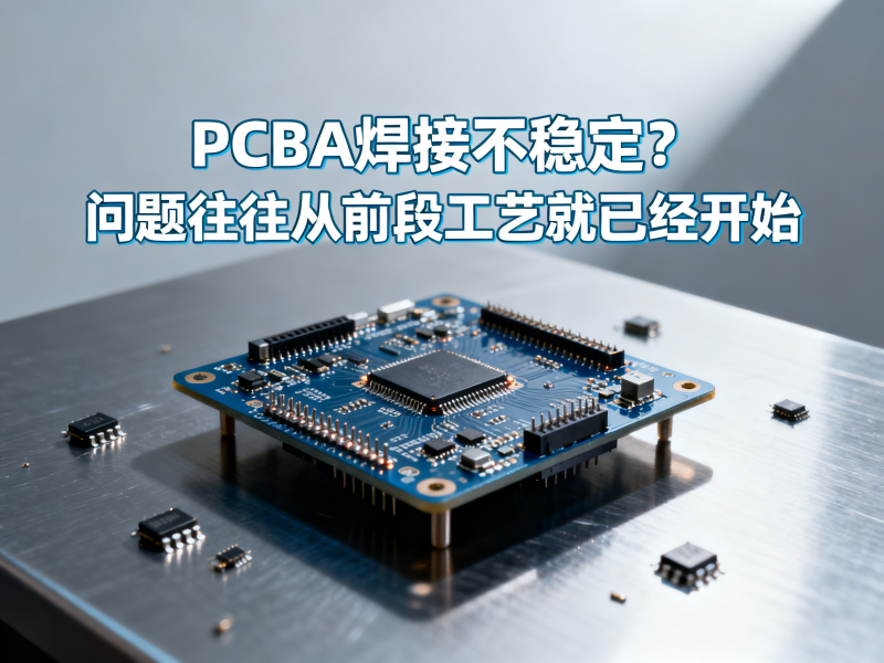 PCBA焊接不稳定？问题往往从前段工艺就已经开始