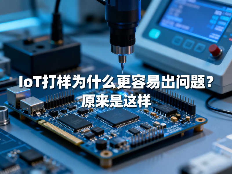 IoT打样为什么更容易出问题？原来是这样