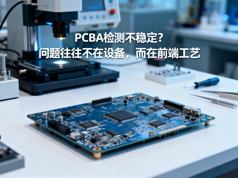 PCBA检测不稳定？问题往往不在设备，而在前端工艺
