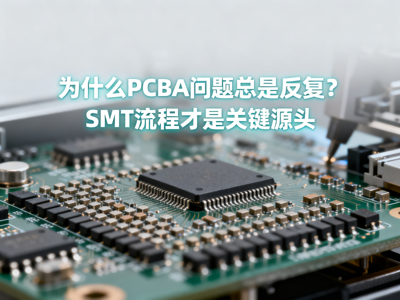 为什么PCBA问题总是反复？SMT流程才是关键源头