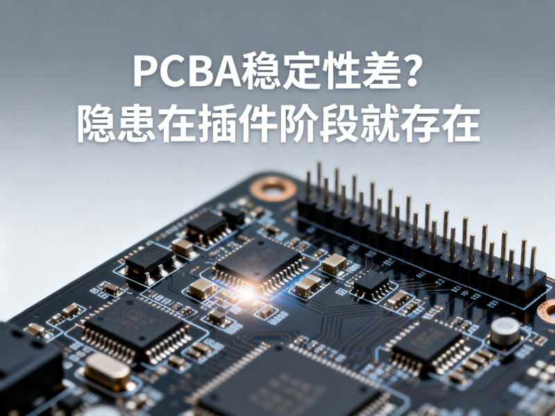 PCBA稳定性差？隐患在插件阶段就存在