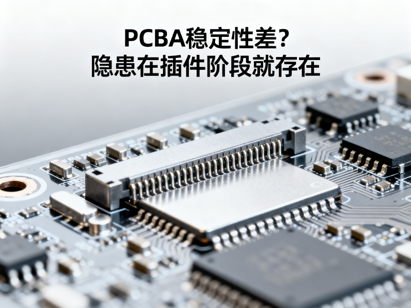 PCBA稳定性差？隐患在插件阶段就存在
