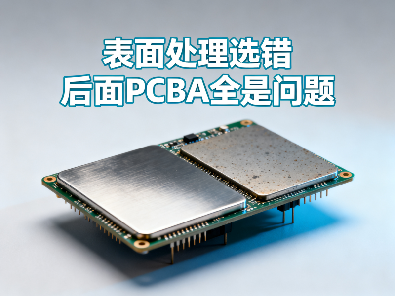表面处理选错，后面PCBA全是问题