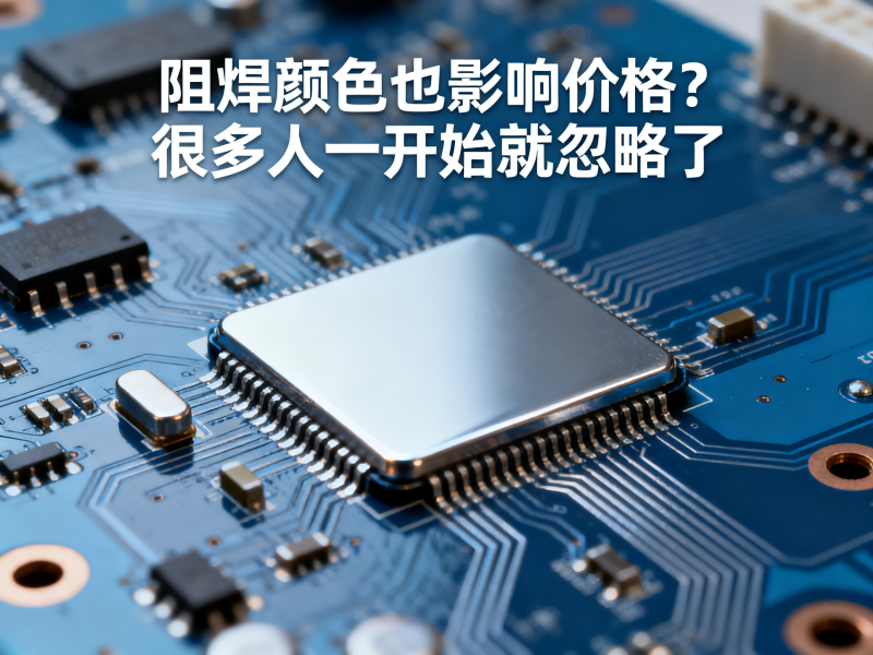 阻焊颜色也影响价格？很多人一开始就忽略了