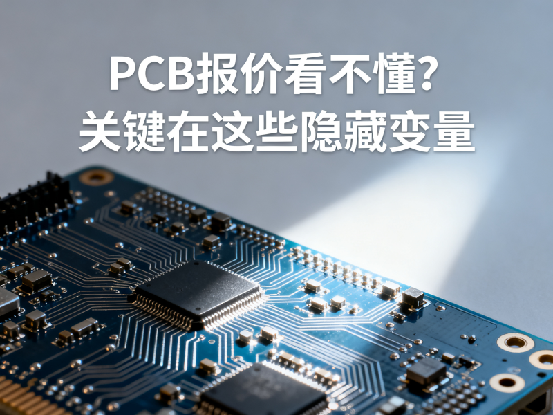 PCB报价看不懂？关键在这些隐藏变量