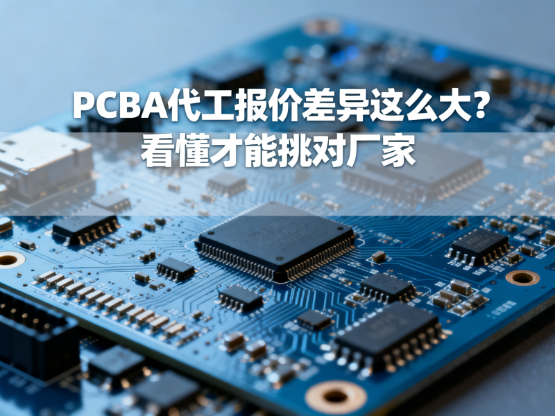 PCBA代工报价差异这么大？看懂才能挑对厂家
