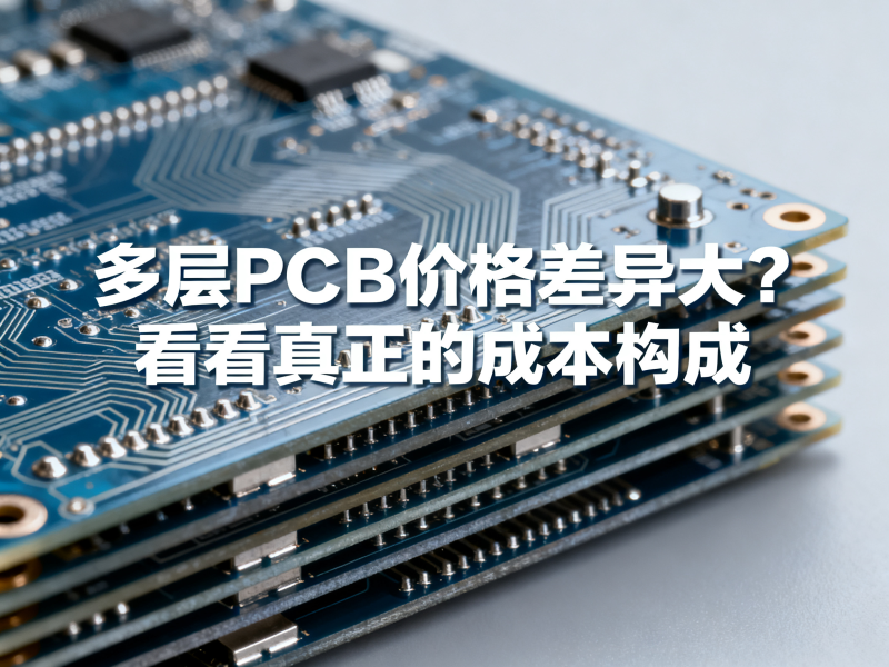 同样是多层PCB，价格差异大？看看真正的成本构成