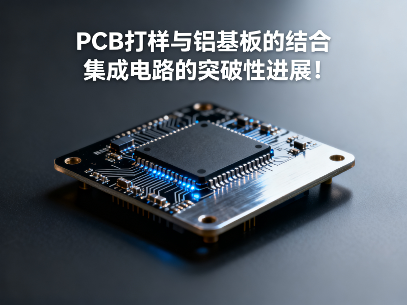 PCB打样与铝基板的结合，集成电路的突破性进展！