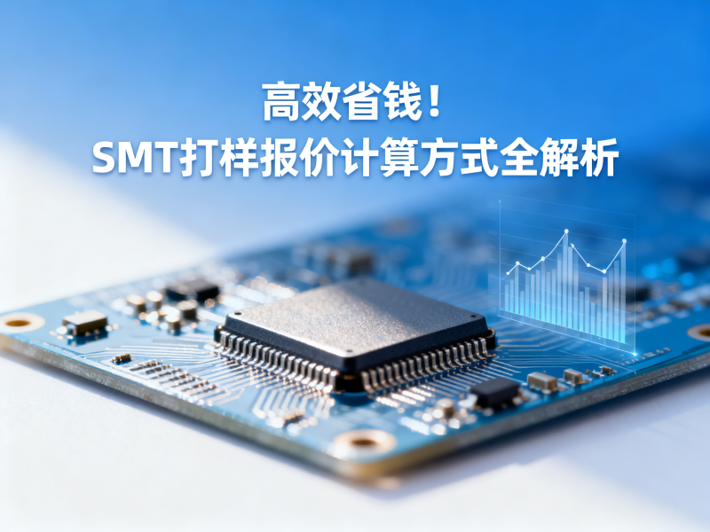 SMT打样报价计算方式解析，如何做到高效又省钱？