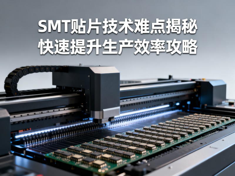 SMT贴片加工技术难点大揭秘，如何快速提升生产效率？