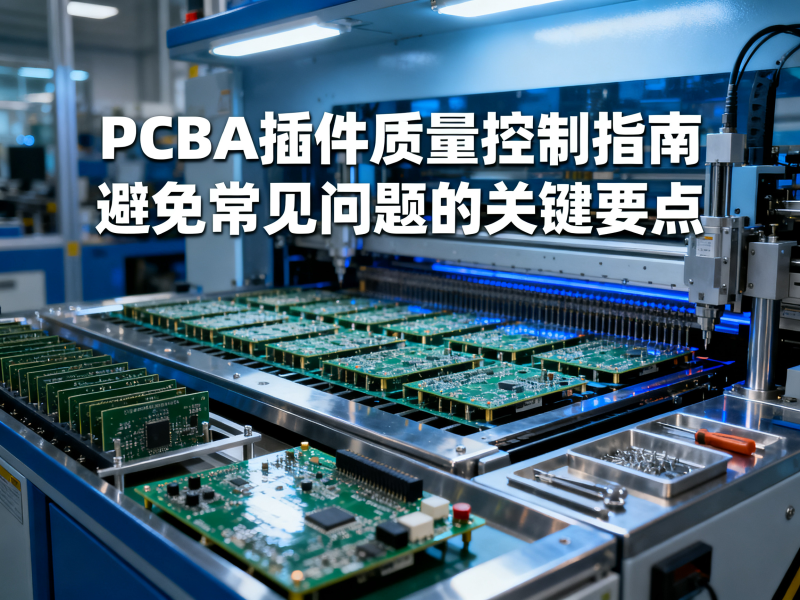 提升PCBA生产厂家插件质量控制，这些问题要注意！