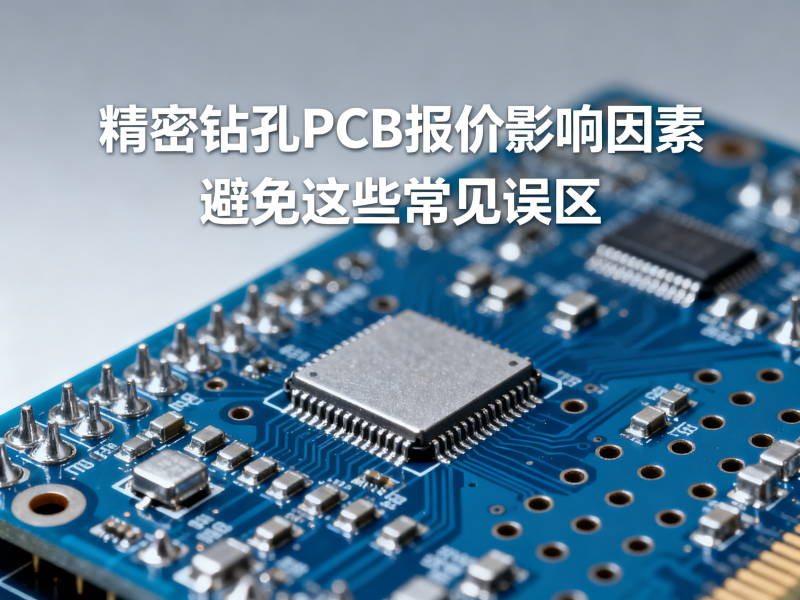 精密钻孔PCB报价影响因素，这些常见误区很多人都不知道