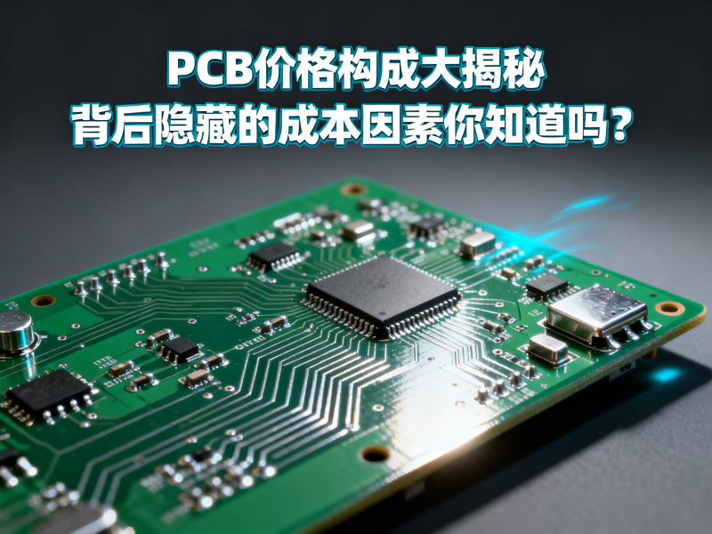PCB价格构成大揭秘，成本因素你知道吗？