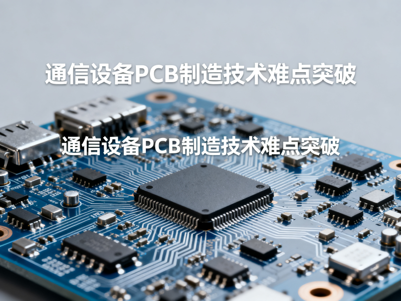 通信设备PCB制造中的技术难点，该如何突破？